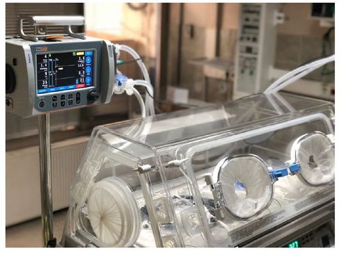 Beatmungsgerät für Intensivpflege - Delta A Healthcare - elektronisch / für Neugeborene / für Kinder