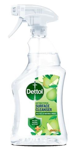 Desinfektionsmittel für Böden und andere Oberflächen - Crisp Pear - Dettol - flüssig / 750 mL / auf Säurebasis
