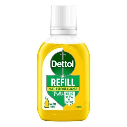 Flüssiges Reinigungsmittel - Citrus - Dettol - 50 mL / auf Basis von Benzalkoniumchlorid / für Böden