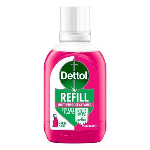 Flüssiges Reinigungsmittel - Pomegranate - Dettol - 50 mL / auf Basis von Benzalkoniumchlorid / für Böden