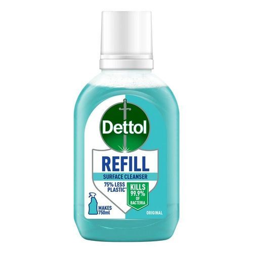 Flüssiges Reinigungsmittel - Dettol - 50 mL / auf Basis von Benzalkoniumchlorid / für Böden