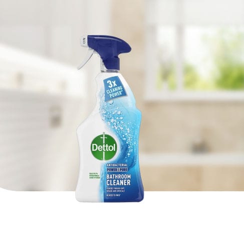 Desinfektionsmittel für Böden und andere Oberflächen - Power & Pure - Dettol - flüssig / 1000 mL / auf Zitronensäurebasis