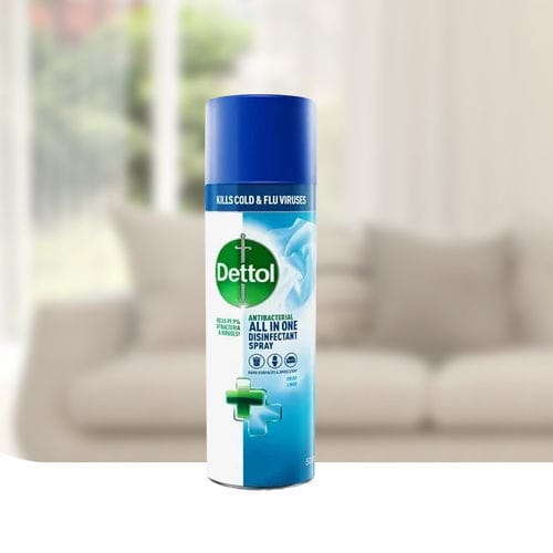 Desinfektionsmittel für Böden und andere Oberflächen - Crisp Linen - Dettol - flüssig / 500 mL / auf Ammoniumbasis