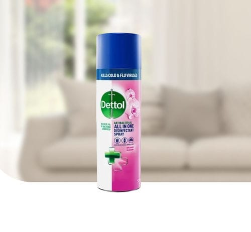 Desinfektionsmittel für Böden und andere Oberflächen - Orchard Blossom - Dettol - flüssig / 500 mL / auf Alkoholbasis