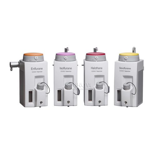 Veterinäranästhesie-Verdampfer - E2000 - Shinova Medical Co., Ltd - Isofluran / Sevofluran / Halothan