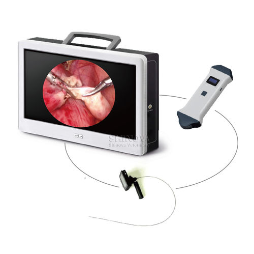 Veterinär-Gastroskop / Video - EndoBox-M3 - Shinova Medical Co., Ltd - mit integriertem Bildschirm