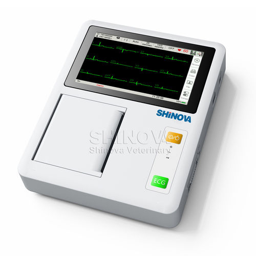 EKG-System für die Veterinärmedizin / 3 Kanäle - ECG-T3V - Shinova Medical Co., Ltd - 1 Kanal / USB / tragbar