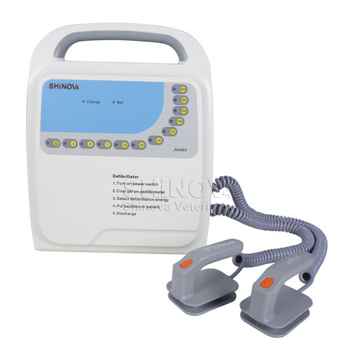 Manueller externer Defibrillator - DM8A - Shinova Medical Co., Ltd - für Veterinärmedizin / mit Monitor