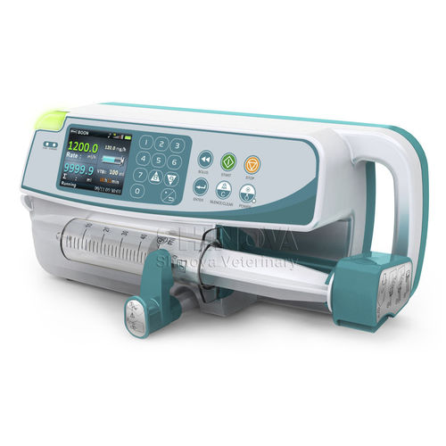 Spritzenpumpe für Veterinärmedizin - Syli 400V - Shinova Medical Co., Ltd - 1 Kanal