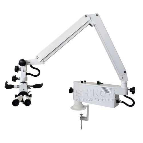Optisches Mikroskop - EOM-200S - Shinova Medical Co., Ltd - für Veterinärlabor / aufrecht / binokular