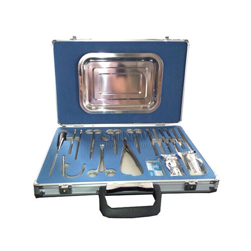 Instrumentenset für Allgemeinchirurgie - VBox-I - Shinova Medical Co., Ltd
