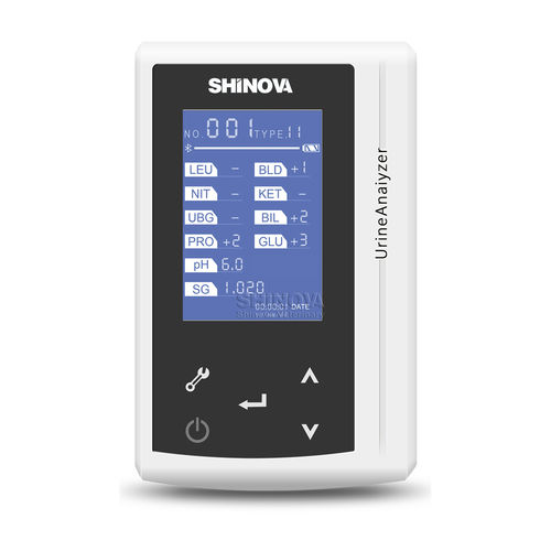 Automatisches Urin-Analysegerät - UR-10V - Shinova Medical Co., Ltd - für Veterinärmedizin / tragbar