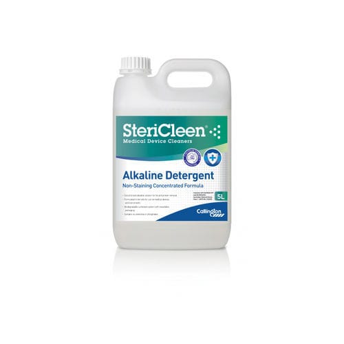 Alkalisches Reinigungsmittel - SteriCleen® - Callington - schäumend / 5000 mL / für medizinische Instrumente
