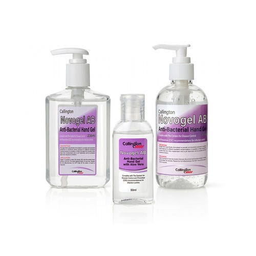 Hydroalkoholische Lösung / 500 mL - Novogel AB - Callington - 1000 ml / 5000 mL / 250 mL