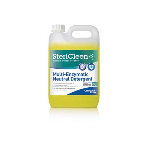 Neutrales Reinigungsmittel - SteriCleen - Callington - schäumend / 5000 mL / Enzyme