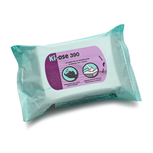 Feuchte Reinigungstücher / für Böden und andere Oberflächen - Ki-ose 390 - Callington - 30er-Packung