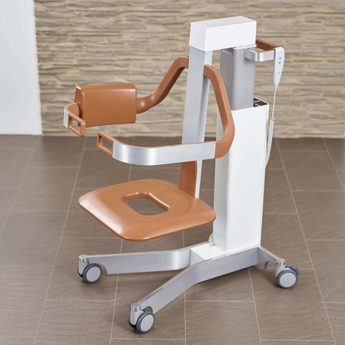 Elektrischer Patientenlifter - EVE - Astor Bannerman - auf Rollen / für Erwachsene / für Badewanne