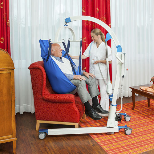 Elektrischer Patientenlifter - Hoist Max - Astor Bannerman - manuell / auf Rollen / für Übergewichtige