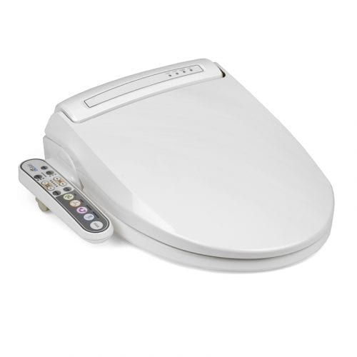 Toilettensitz mit Deckel - BioBidet - Astor Bannerman - elektrisch