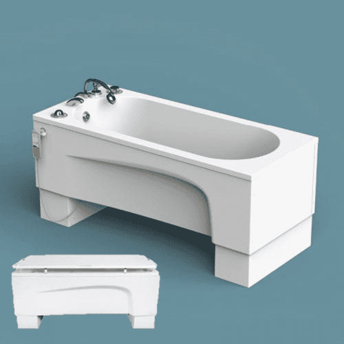 Elektrische Pflegebadewanne - Rio - Astor Bannerman - höhenverstellbar