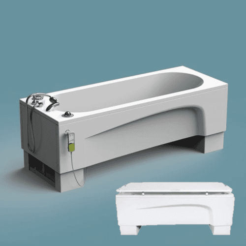 Elektrische Pflegebadewanne - Kiva - Astor Bannerman - höhenverstellbar