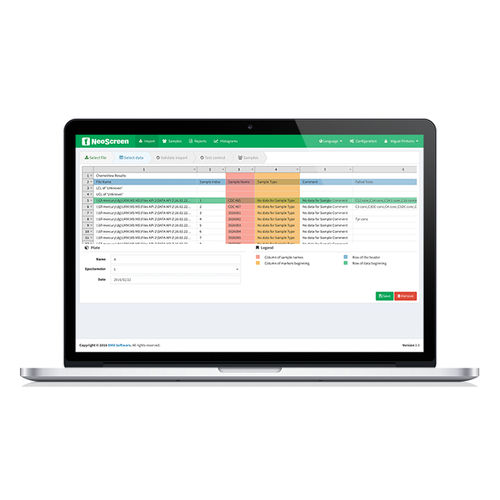 Medizinische Software - NeoScreen - BMD Software - Labor / Ferndiagnose / Datenanalyse