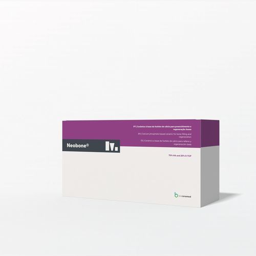 Synthetisches Knochenersatzmaterial - Neobone&reg; - Bioceramed - für orthopädische Chirurgie / für Schädelchirurgie / für Zahnchirurgie