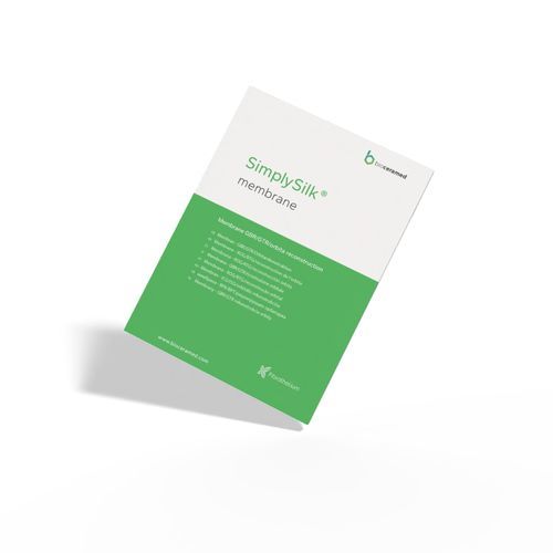 Zahnchirurgie-Matrix - SimplySilk® Barrier Magnesium - Bioceramed - orbital / xenograft / resorbierbar