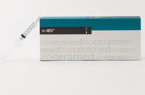 Synthetisches Knochenersatzmaterial - n-IBS® - Bioceramed - für orthopädische Chirurgie / für Zahnchirurgie / für Kiefer- und Gesichtschirurgie