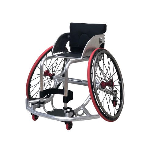 Aktivrollstuhl - B-MAX DT - For Elite  - Matsunaga Manufactory - Basketball / mit Fußstütze