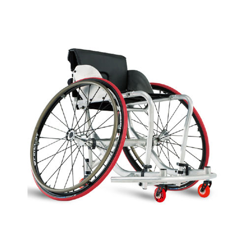 Aktivrollstuhl - B-MAX TK - Semi Adjustable - Matsunaga Manufactory - Basketball / mit Fußstütze / Aluminiumrahmen