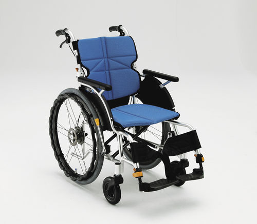 Manueller Rollstuhl - NEXT-11B series - Matsunaga Manufactory - zur Nutzung im Freien / für den Innenbereich / zusammenklappbar