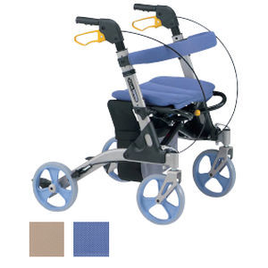 Rollator mit 4 Rädern - MV-100 - Matsunaga Manufactory - mit Sitz