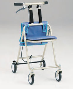 Rollator mit 4 Rädern - MV-10 - Matsunaga Manufactory - mit Sitz