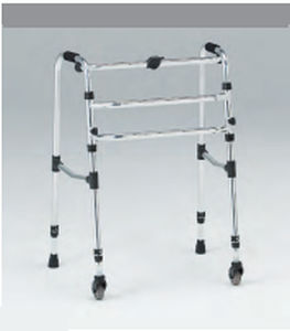 Gehgestell mit 2 Rädern - CMS-91 series - Matsunaga Manufactory - höhenverstellbar