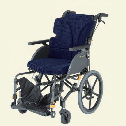 Passiver Rollstuhl - Grace Core - Matsunaga Manufactory - zur Nutzung im Freien / für den Innenbereich