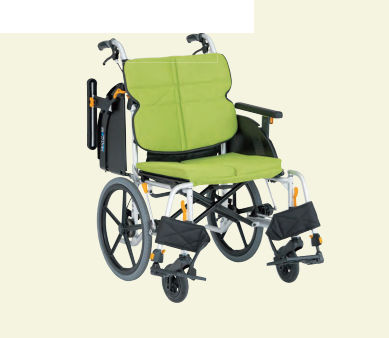 Passiver Rollstuhl - NEXT CORE  - Matsunaga Manufactory - für Übergewichtige / zur Nutzung im Freien / für den Innenbereich