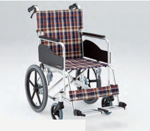 Passiver Rollstuhl - AR-3 series - Matsunaga Manufactory - zur Nutzung im Freien / für den Innenbereich / höhenverstellbar