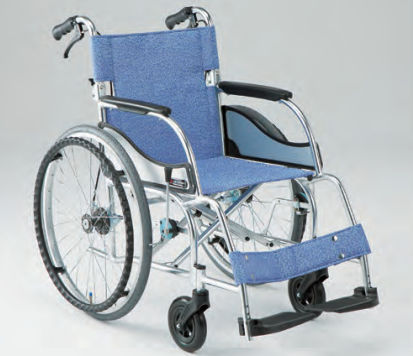 Manueller Rollstuhl - MW-SL series - Matsunaga Manufactory - zur Nutzung im Freien / für den Innenbereich / zusammenklappbar