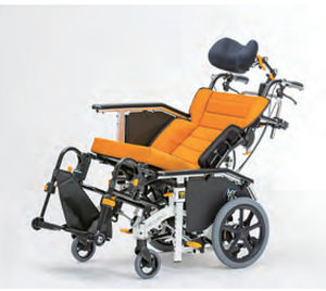 Passiver Rollstuhl - MH-SR series - Matsunaga Manufactory - zur Nutzung im Freien / für den Innenbereich / zusammenklappbar