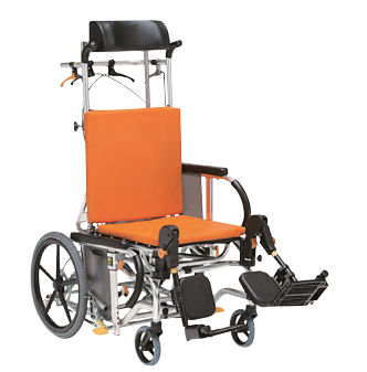 Passiver Rollstuhl - MH-VR series - Matsunaga Manufactory - zur Nutzung im Freien / für den Innenbereich / höhenverstellbar
