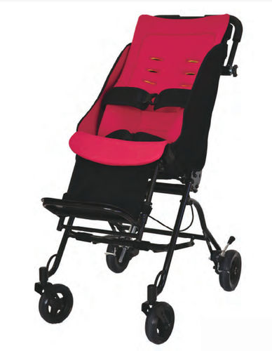 Kinderwagen für behinderte Kinder - Mignon series - Matsunaga Manufactory - zusammenklappbar / höhenverstellbar