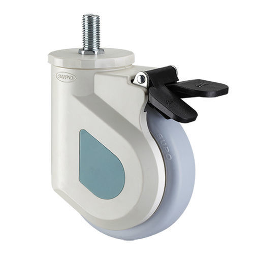 Rolle für medizinische Geräte - 1M-WP02-02-100-271 - Zhongshan Xiangrong Caster Manufacturing Co.,Ltd - Polyurethan