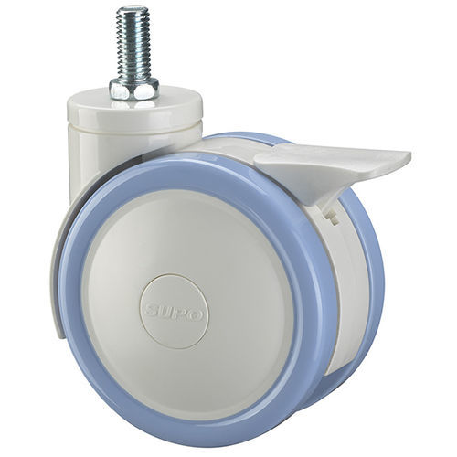 Rolle für medizinische Geräte - 1M-WP21-02D-125-272 - Zhongshan Xiangrong Caster Manufacturing Co.,Ltd - Polyurethan
