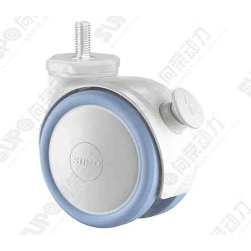 Rolle für medizinische Geräte - 1M-WP22-02D-100-273 - Zhongshan Xiangrong Caster Manufacturing Co.,Ltd - Polyurethan