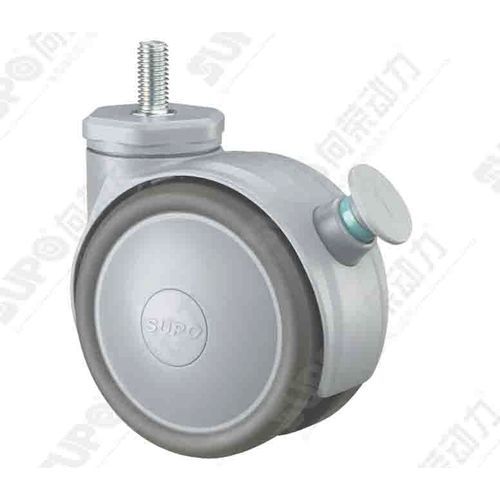 Rolle für medizinische Geräte - 1M-HP22-02D-125-312 - Zhongshan Xiangrong Caster Manufacturing Co.,Ltd - Polyurethan