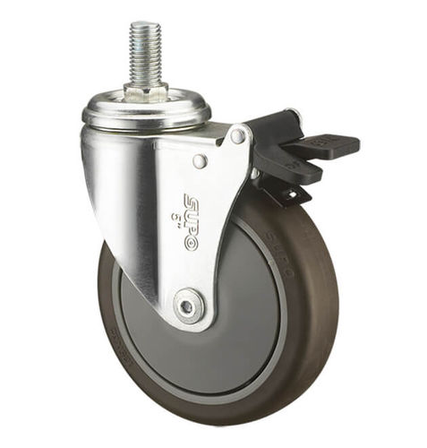 Rolle für medizinische Geräte - 1M-C01-02D-100-451 - Zhongshan Xiangrong Caster Manufacturing Co.,Ltd