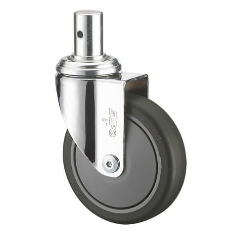 Rolle für medizinische Geräte - 1M-C01-05-100-231 - Zhongshan Xiangrong Caster Manufacturing Co.,Ltd - Polyurethan
