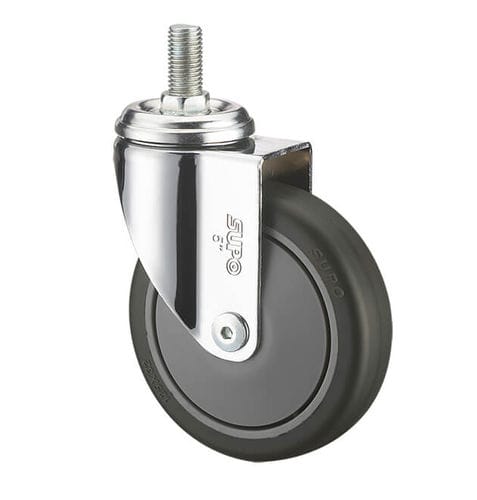 Rolle für medizinische Geräte - 1M-C01-02-100-231 - Zhongshan Xiangrong Caster Manufacturing Co.,Ltd - Polyurethan
