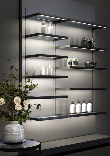 Wandmontierter Ständer - ESSENTIAL - Farmacia Italiana - höhenverstellbar / modular